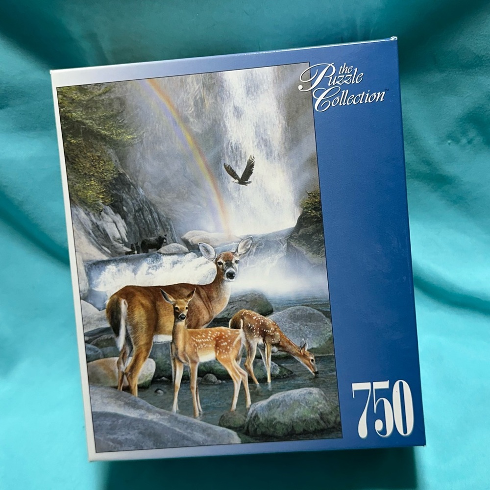 Puzzle Collection 750 Piece Set